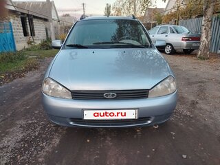 2012 Lada (ВАЗ) Kalina I, голубой, 400000 рублей, вид 1