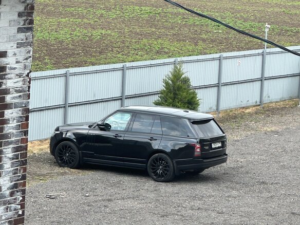 2014 Land Rover Range Rover IV, чёрный - вид 15