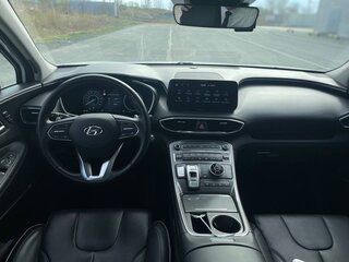 2021 Hyundai Santa Fe IV Рестайлинг, белый, 3490000 рублей, вид 5