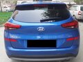 2020 Hyundai Tucson III Рестайлинг, синий, 2800000 рублей - вид 4