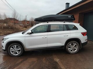 2018 Skoda Kodiaq I, белый, 2990000 рублей, вид 5