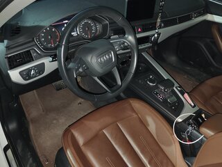 2019 Audi A4 V (B9), белый, 2700000 рублей, вид 4