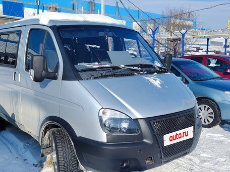 2009 ГАЗ Соболь (2217), серебристый, 800000 рублей, вид 2