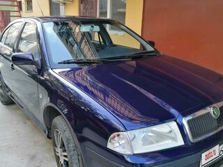 2004 Skoda Octavia I (A4) Рестайлинг, синий, 420000 рублей, вид 1