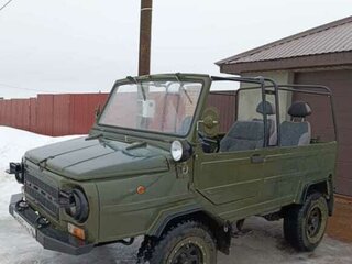 1990 ЛуАЗ 969М, зелёный, 449000 рублей, вид 3