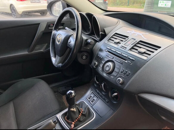 2011 Mazda 3 II (BL), коричневый - вид 6