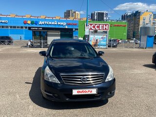 2010 Nissan Teana II (J32), чёрный, 1150000 рублей, вид 2