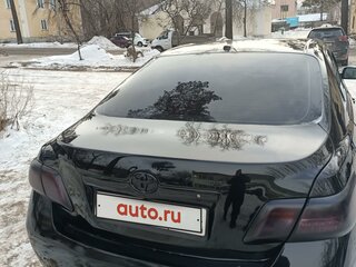 2010 Toyota Camry VI (XV40) Рестайлинг, чёрный, 1550000 рублей, вид 2