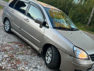2006 Suzuki Liana I Рестайлинг, бежевый, 340000 рублей, вид 1