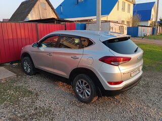 2017 Hyundai Tucson III, серебристый, 2100000 рублей, вид 1