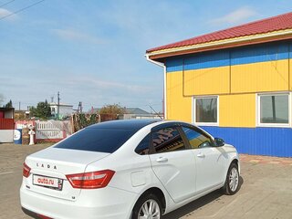 2019 Lada (ВАЗ) Vesta I, белый, 1300000 рублей, вид 3
