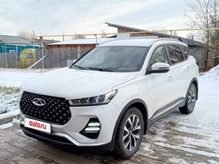 2021 Chery Tiggo 7 Pro I, белый, 1700000 рублей, вид 1