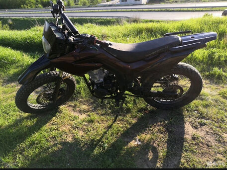 2014 ABM ZR 200, пурпурный, 80000 рублей, вид 3