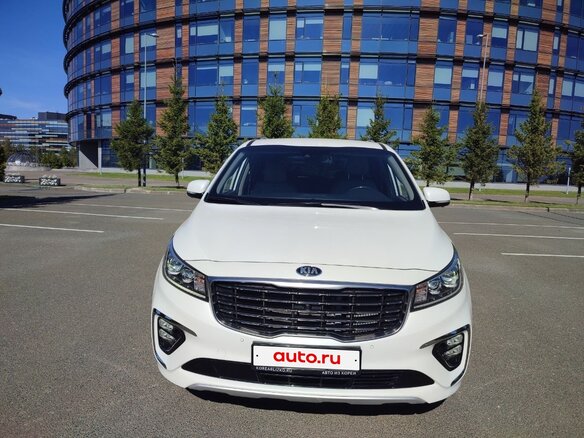 2020 Kia Carnival III, белый, 3700000 рублей - вид 10