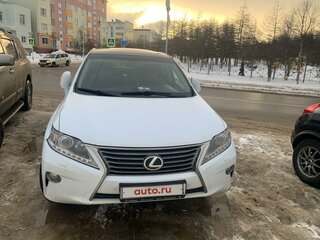 2013 Lexus RX 350 III Рестайлинг, белый, 2700000 рублей, вид 3