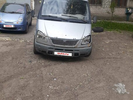 2003 ГАЗ Соболь (2752), серебристый, 250000 рублей, вид 3