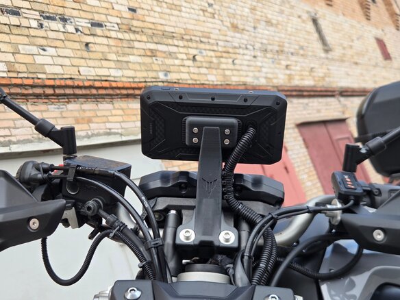 2016 Yamaha MT-07 (FZ-07), серебристый, 540000 рублей - вид 15