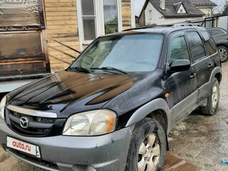 2001 Mazda Tribute I, чёрный, 370000 рублей, вид 1
