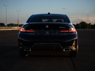2023 BMW 3 серии Long 320Li VII (G2x) Рестайлинг, чёрный, 4000000 рублей, вид 5