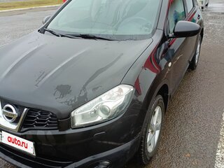 2012 Nissan Qashqai I Рестайлинг, чёрный, 1120000 рублей, вид 4