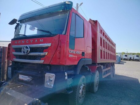 2023 IVECO-Hongyan 8x4 (CQ3406), красный, 795690 рублей, вид 1