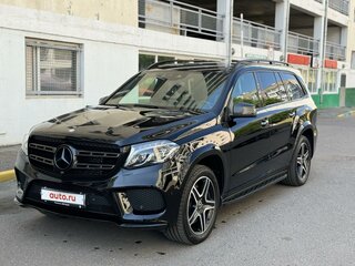 2016 Mercedes-Benz GLS 350 d I (X166), чёрный, 4100000 рублей, вид 1