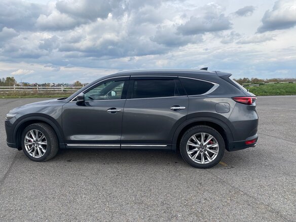 2018 Mazda CX-8 I, серый, 2850000 рублей - вид 25