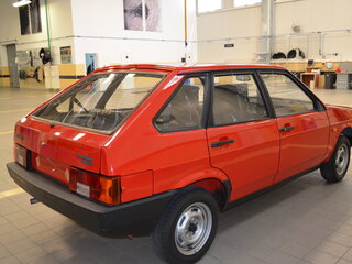 1992 Lada (ВАЗ) 2109, красный, 15000000 рублей, вид 3