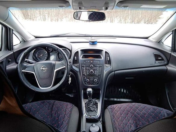 2012 Opel Astra J, белый, 750000 рублей - вид 7