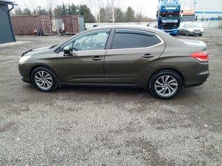 2014 Citroen C4 II, коричневый, 650000 рублей, вид 2