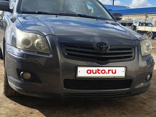 2008 Toyota Avensis II Рестайлинг, серый, 1000000 рублей, вид 1