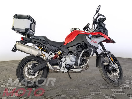2021 BMW F 850 GS, красный, 925000 рублей, вид 1