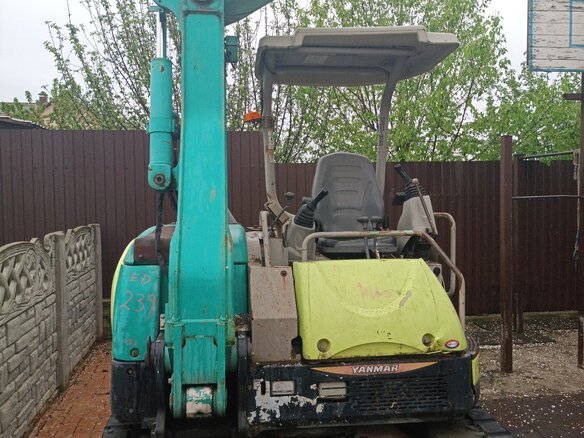 2008 Yanmar B6, зелёный, 2300000 рублей - вид 4