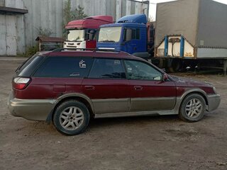1999 Subaru Legacy III, красный, 220000 рублей, вид 5