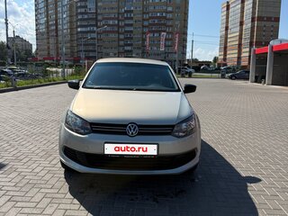 2012 Volkswagen Polo V, серебристый, 535000 рублей, вид 1