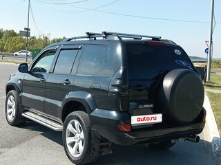 2005 Toyota Land Cruiser Prado 120 Series, чёрный, 1599000 рублей, вид 3