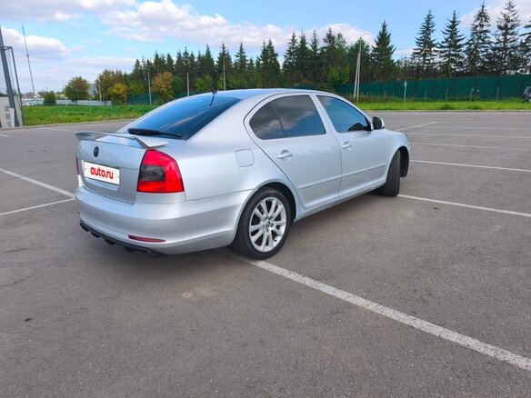 2011 Skoda Octavia DSG7 II (A5) Рестайлинг, серебристый, 850000 рублей - вид 5