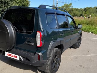 2023 Lada (ВАЗ) Niva Travel I, зелёный, 1195000 рублей, вид 4