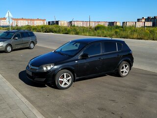 2012 Opel Astra H Рестайлинг, чёрный, 425000 рублей, вид 2