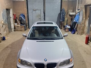 2004 BMW 3 серии 325i IV (E46) Рестайлинг, серебристый, 890000 рублей, вид 2