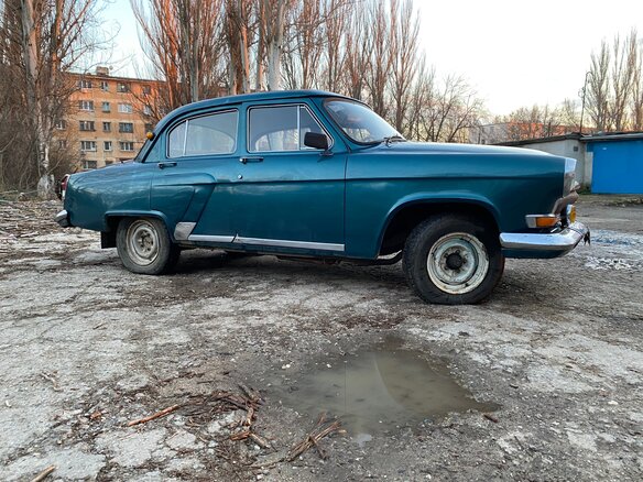 1967 ГАЗ 21 «Волга» 21Р, зелёный - вид 5