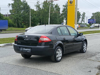 2008 Renault Megane II Рестайлинг, чёрный, 380000 рублей, вид 5