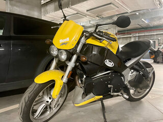 2003 Buell Lightning, жёлтый, 400000 рублей, вид 2