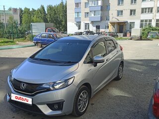 2017 Honda Fit III, серый, 935000 рублей, вид 1