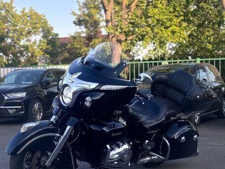 2015 Indian Roadmaster, чёрный, 1200000 рублей, вид 1