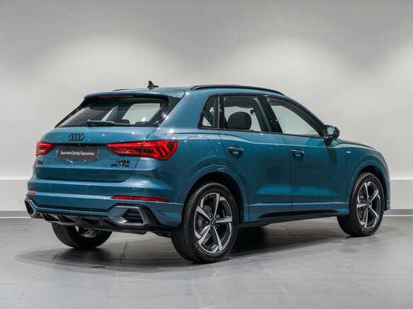 2026 Audi Q3 35 TFSI II (F3), зелёный - вид 4