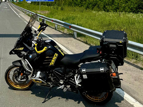2021 BMW R 1250 GS Adventure, чёрный, 2000000 рублей, вид 3