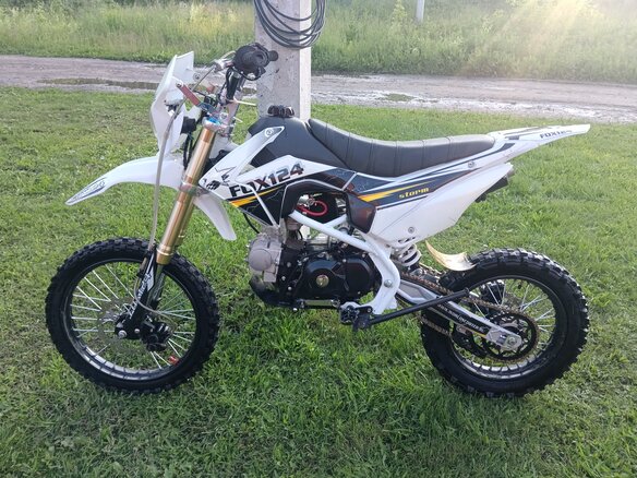 2020 Motoland MX 125, белый, 70000 рублей