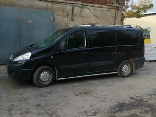 2015 Citroen Jumpy Long II Рестайлинг, чёрный, 790000 рублей, вид 4