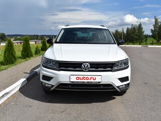 2020 Volkswagen Tiguan II, белый, 2100000 рублей, вид 3